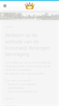 Mobile Screenshot of kroonwijkbv.nl